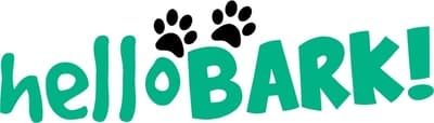 HelloBark.com logo.